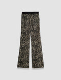 Multicolour Tokyo Patchwork Lace Trousers - Joseph