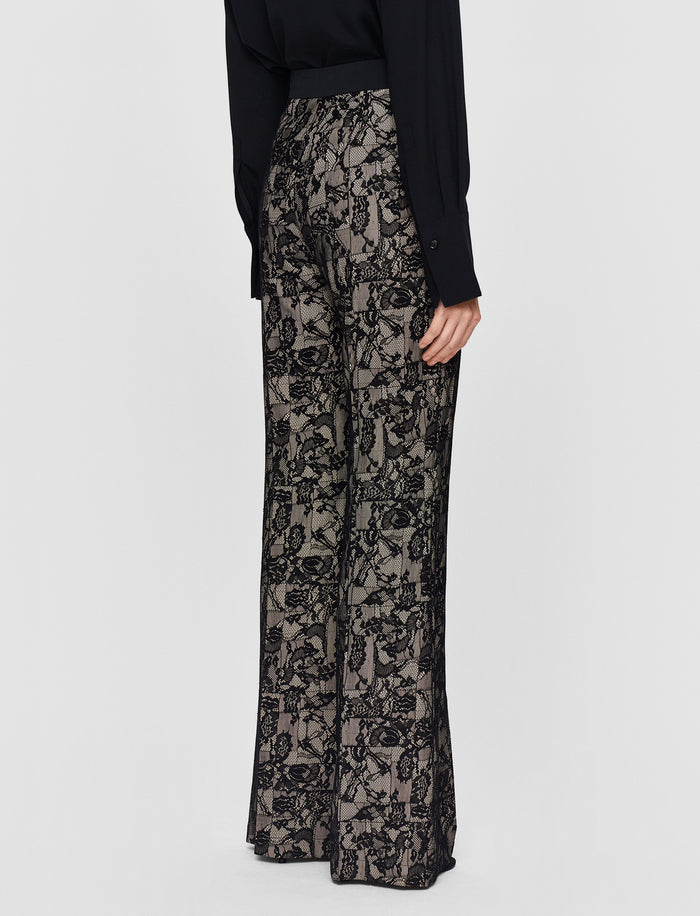 Tokyo Patchwork Lace Trousers