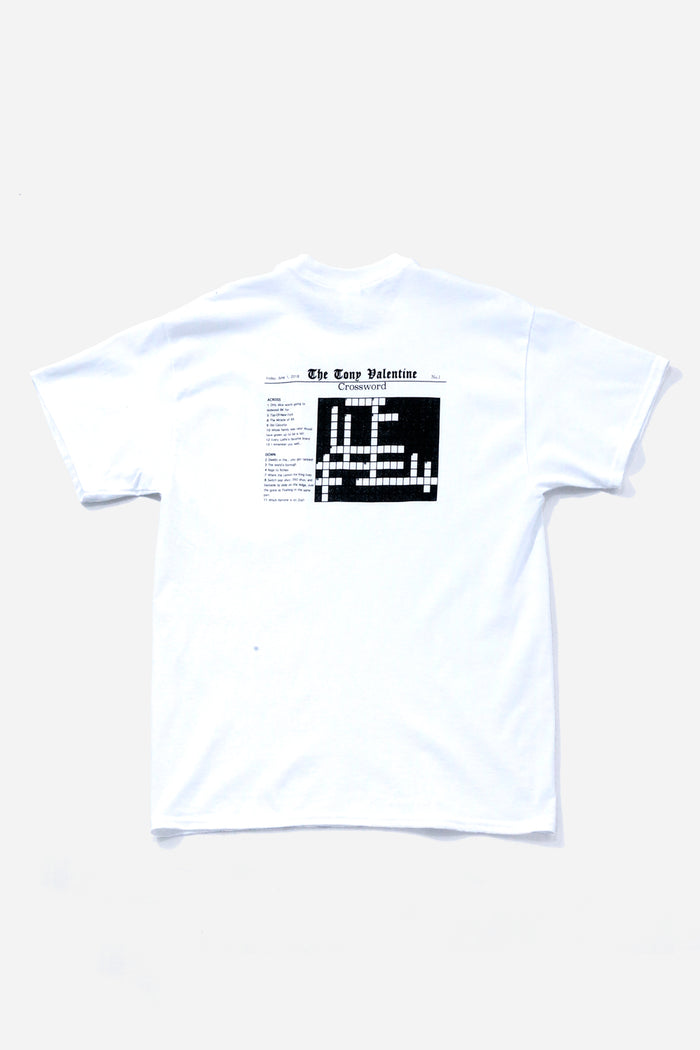 Tony Valentine Tee (WHT)