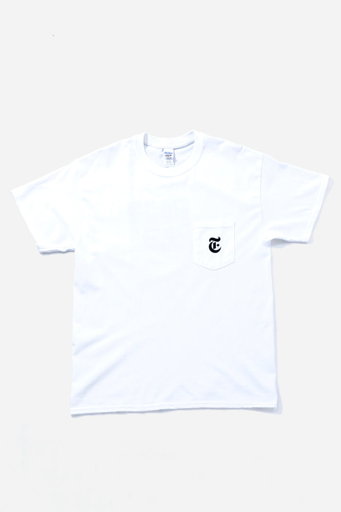 Tony Valentine Tee (WHT)