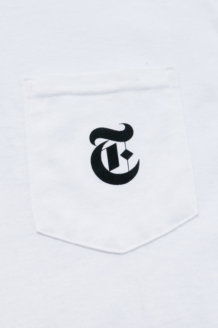 Tony Valentine Tee (WHT)
