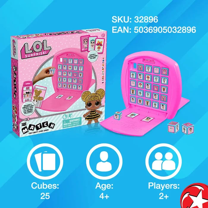 Top Trumps Match Lol Surprise