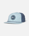 Topshot Snapback  - Seaside/Castblue
