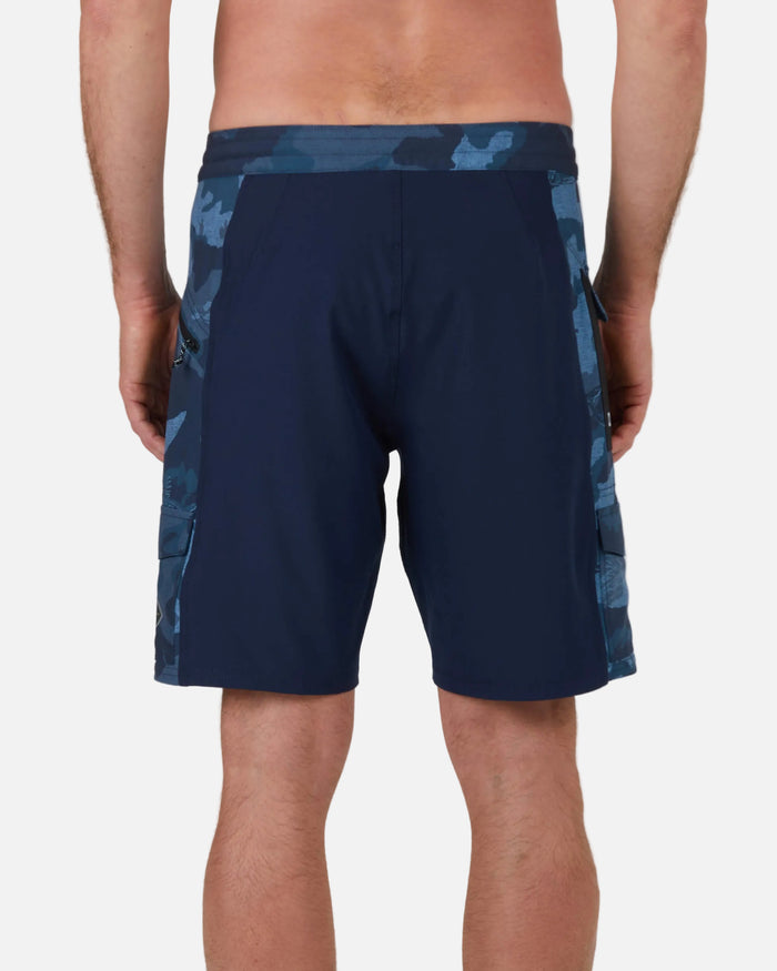 Salty Crew Men - Transom Utility Boardshort - Blue Camo