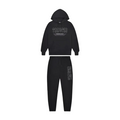 Trapstar Decoded Hooded Panel Tracksuit Black