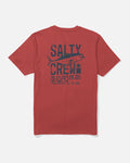 Tried And True Ss Tee - Washed Red