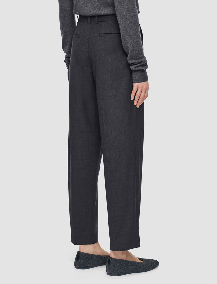 Grey Trina Light Wool Tailoring Trousers - Joseph