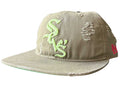 Triple Sevens Sev Hat Grey/Green