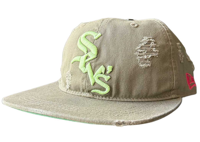 Triple Sevens Sev Hat Grey/Green