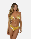 Tropicali Bandeau Top - Off White