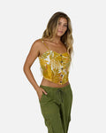 Tropicali Cami - Cream