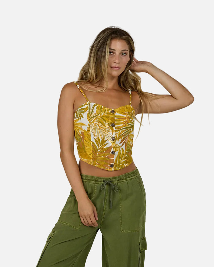 Tropicali Cami - Cream