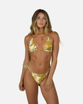 Tropicali Tri  Top - Off White