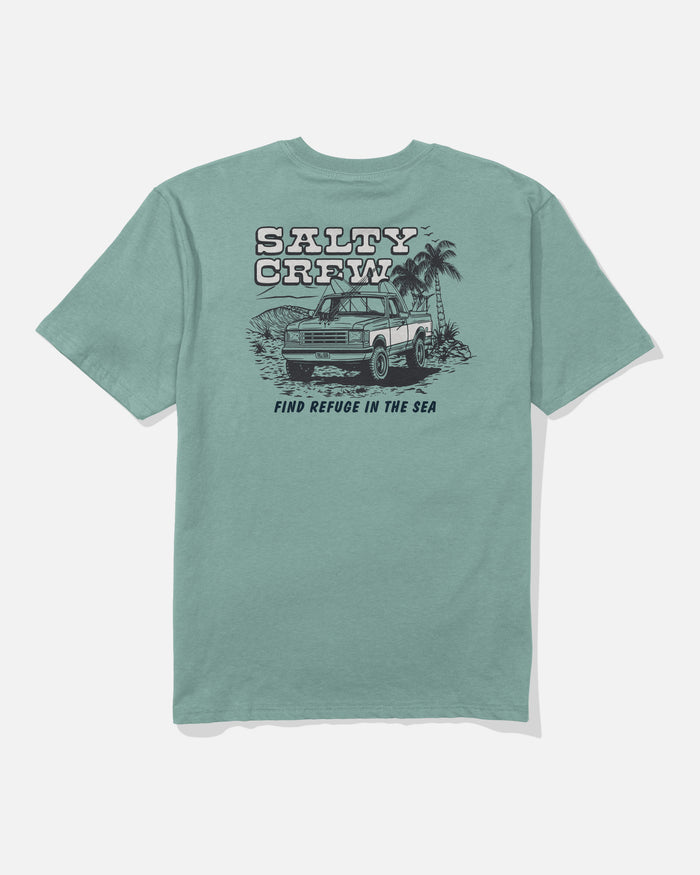 Truck Stop Classic Tee - Mackerel