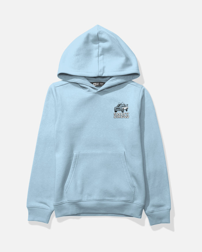 Truck Stop  Fleece Kids - Clear Sky