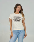 Truck Stop Modern Tee - Off White