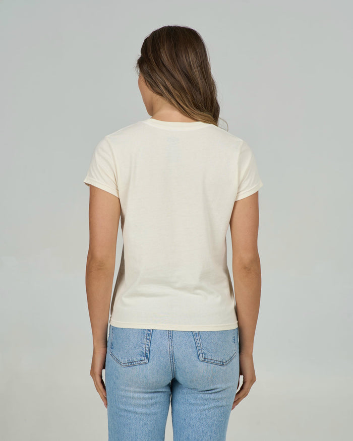Truck Stop Modern Tee - Off White