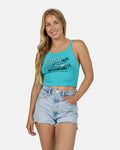 Truck Stop Tank - Turquoise