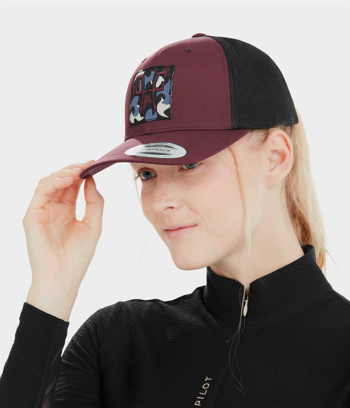 Trucker Casquette d'équitation unisexe | Winetasting| Horse Pilot