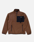 Tundra Polar Fleece 1/2 Zip - Friar Brown