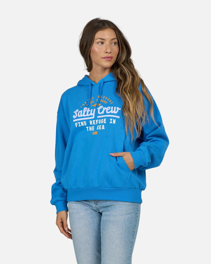 Unscripted Hoody  - Bold Blue