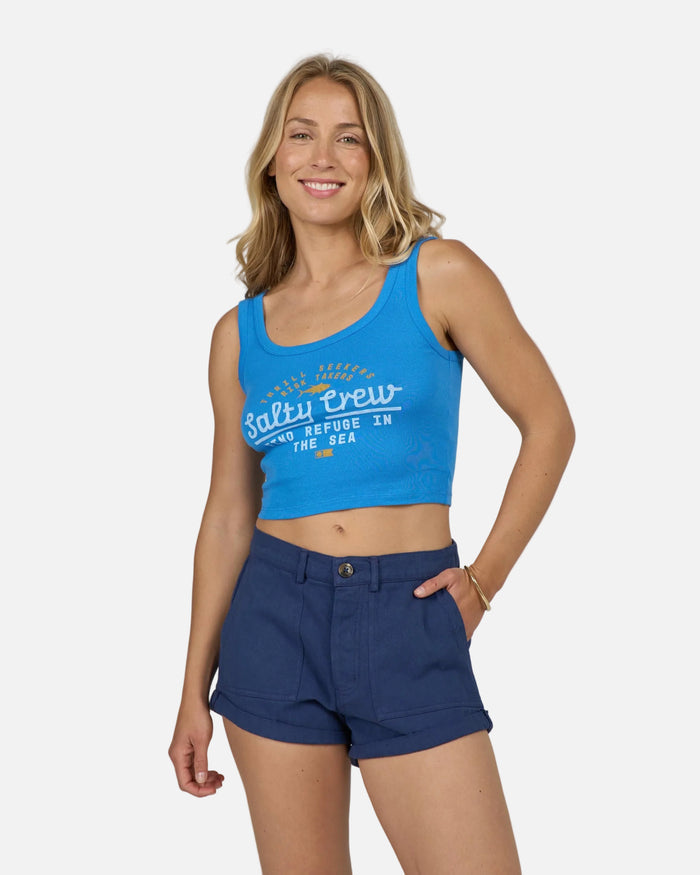 Unscripted Tank - Bold Blue