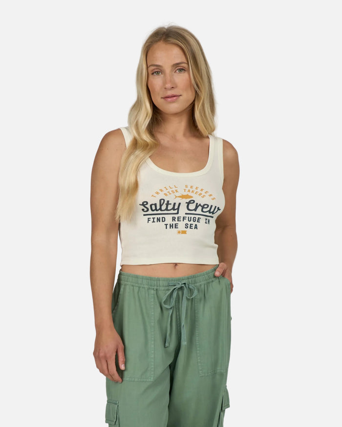 Unscripted Tank - Off White