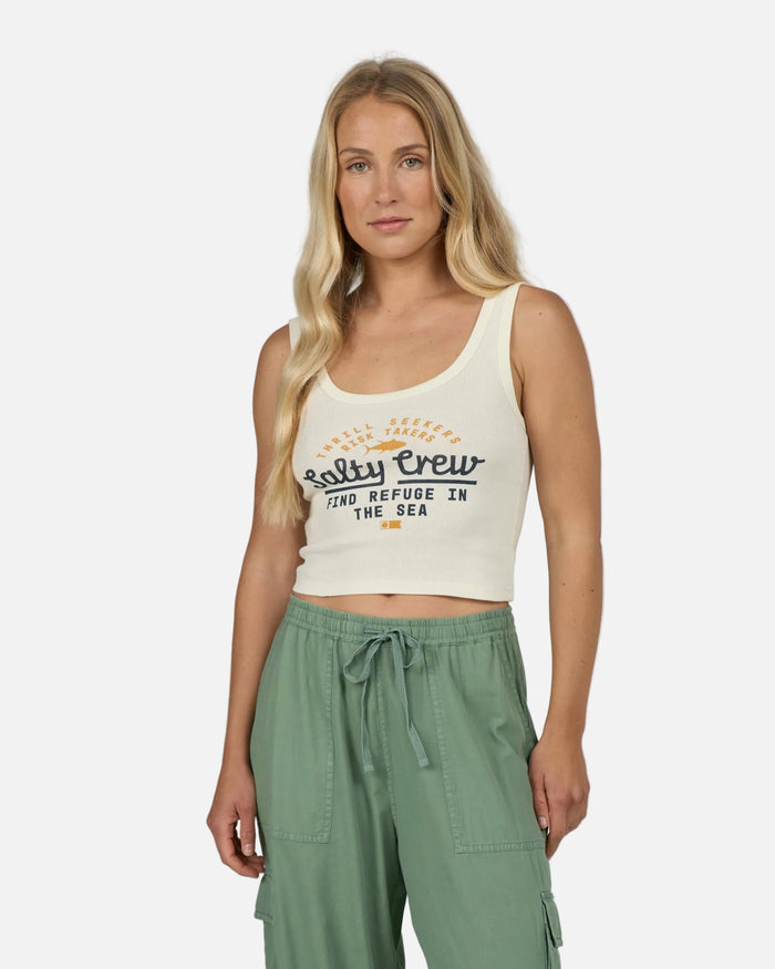 Unscripted Tank - Off White