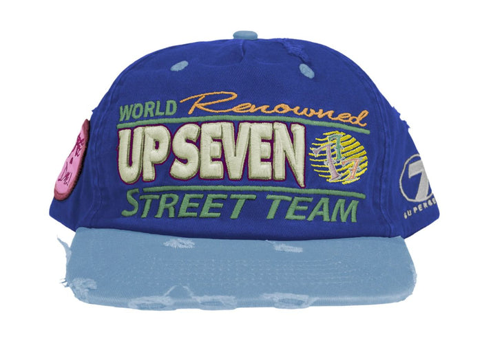 Up7 Blue Strip Intl Street Team Hat