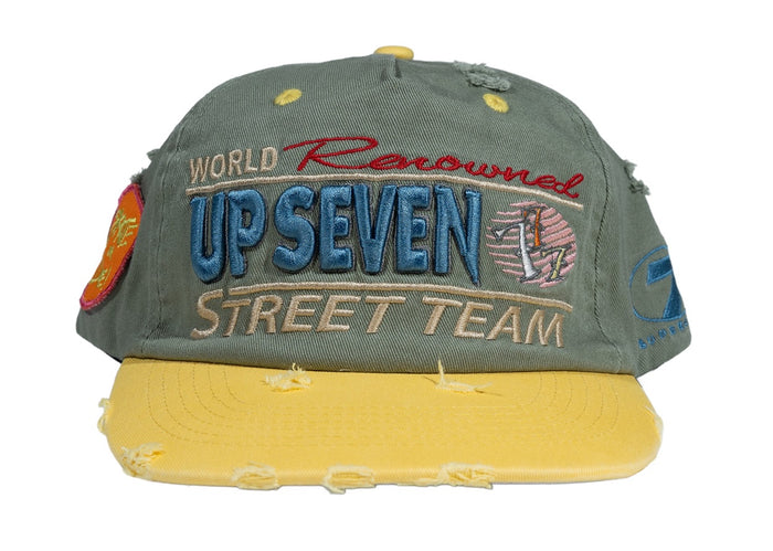 Up7 Green Bean Intl Street Team Hat
