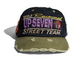 Up7 Intl Street Team Hat Black