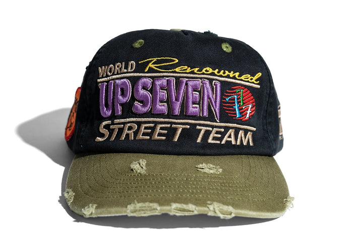 Up7 Intl Street Team Hat Black