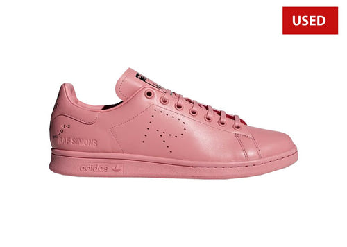 (USED) adidas Stan Smith Raf Simons Pink - Sz 12