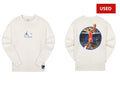 (USED) Air Jordan x Fragment Long-Sleeve T-Shirt 'Platinum Tint'