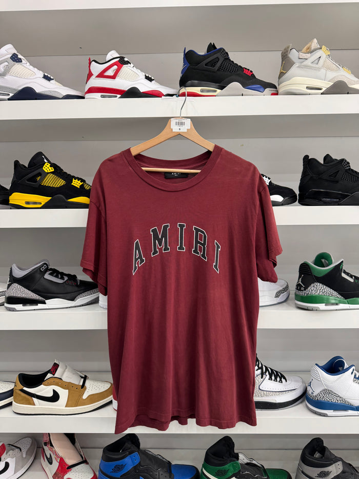 (USED) Amiri College Tee