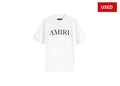 (USED) Amiri Core Logo Tee 'White'