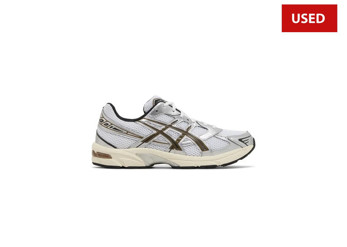 (USED) ASICS Gel-1130 White Clay Canyon - Sz 10.5