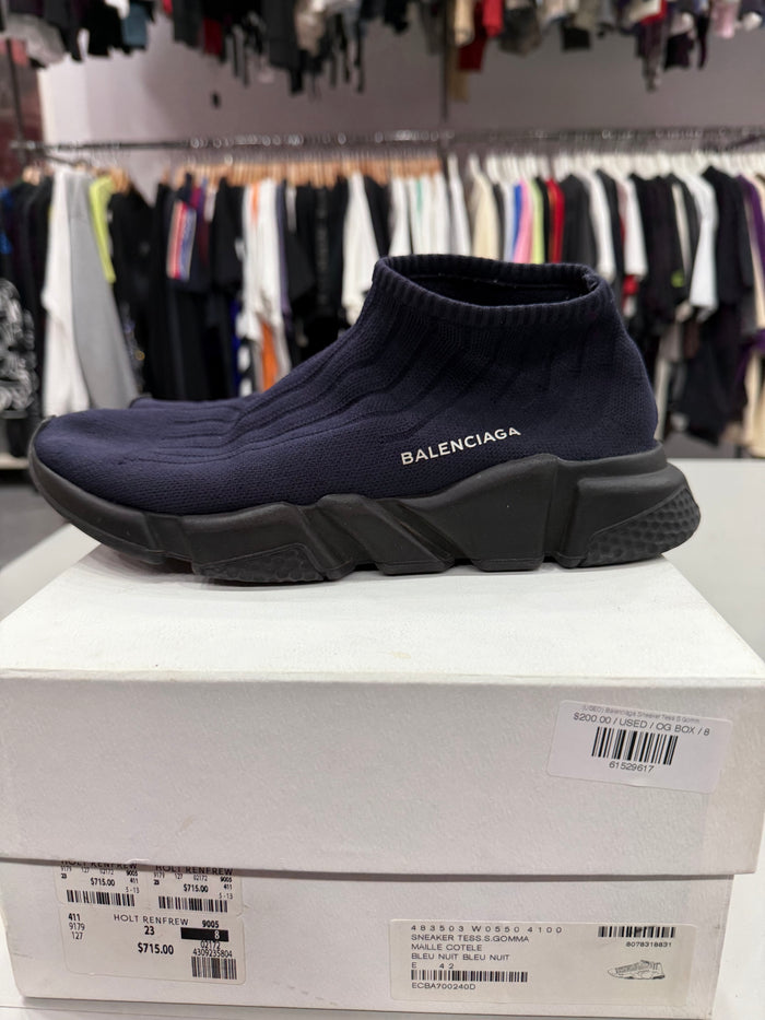 (USED) Balenciaga Sneaker Tess S.Gomma Speed Runner