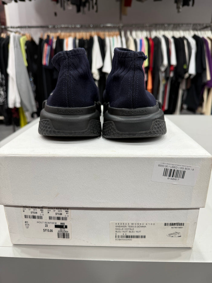 (USED) Balenciaga Sneaker Tess S.Gomma Speed Runner