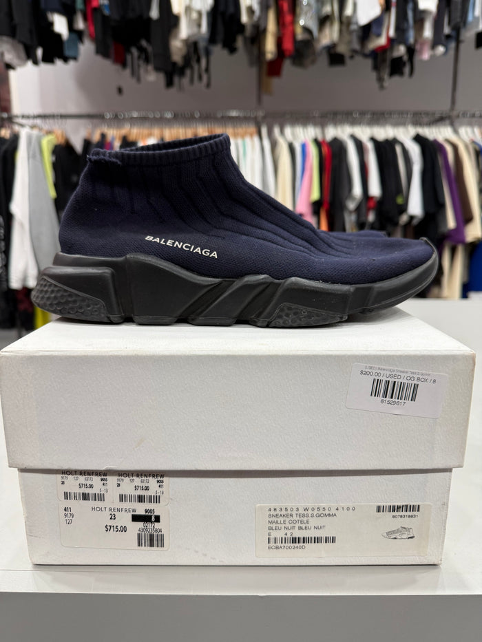 (USED) Balenciaga Sneaker Tess S.Gomma Speed Runner