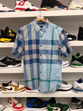 (USED) Burberry Button Up Blue