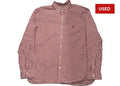 (USED) Burberry Button Up Red/White