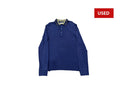 (USED) Burberry Navy Collared Shirt