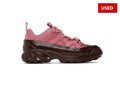 (USED) BURBERRY Ssense Exclusive Pink Arthur Sneakers In Pink/garnet - Sz 10