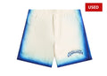 (USED) Casablanca Printed Jacquard Monogram Swim Short