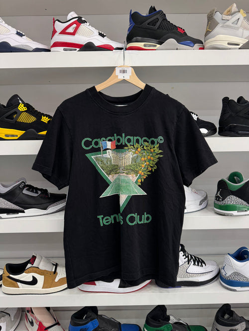 (USED) Casablanca Tennis Club Icon Short Sleeve T‑Shirt