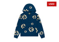 (USED) Denim Tears x CPFM Cactus Tears Wreath Hoodie Navy