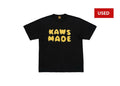 (USED) Human Made x KAWS #3 T-shirt Black (HEATCHECK ARCHIVE)