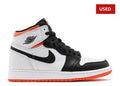 (USED) Jordan 1 High OG Electro Orange (GS) - Sz 4