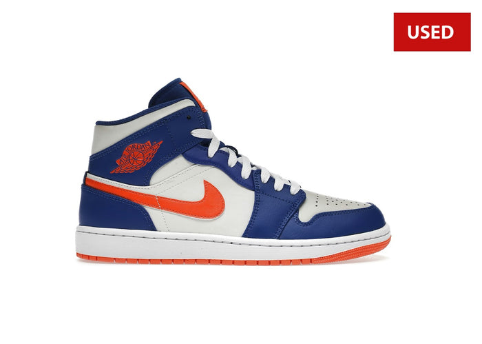 (USED) Jordan 1 Mid Knicks - Sz 13